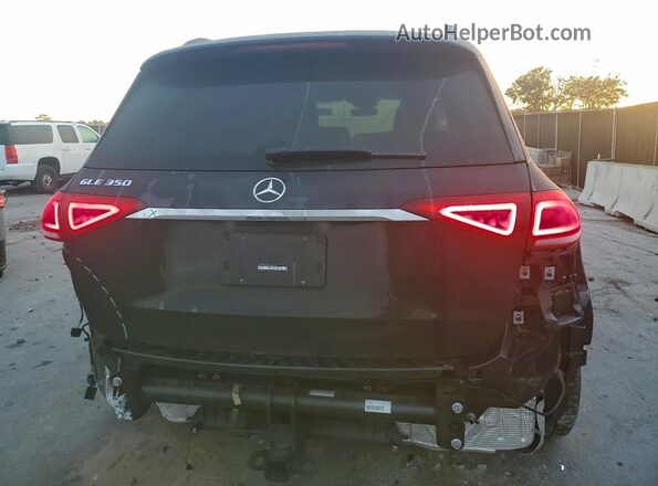 4JGFB4JB6MA568888 2021 MERCEDES-BENZ GLE Черный Вид сзади