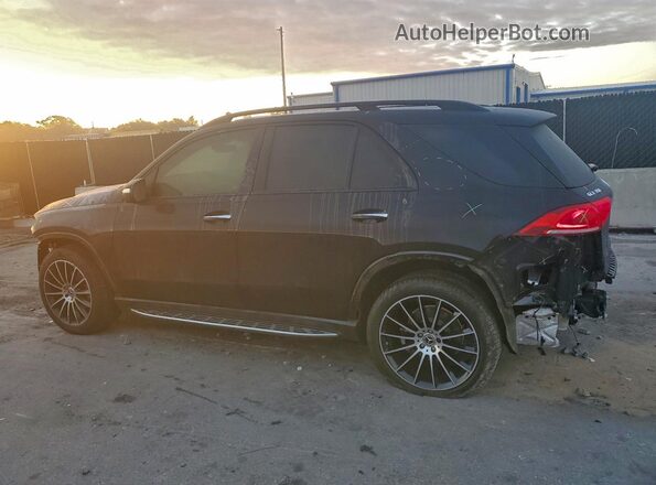 4JGFB4JB6MA568888 2021 MERCEDES-BENZ GLE Черный Задняя левая четверть