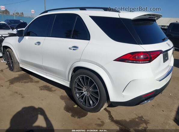 4JGFB4JB6NA606900 2022 MERCEDES-BENZ GLE 350 White Rear left