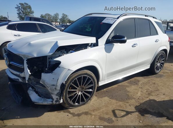 4JGFB4JB6NA606900 2022 MERCEDES-BENZ GLE 350 White Front left