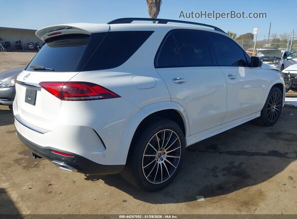 4JGFB4JB6NA606900 2022 MERCEDES-BENZ GLE 350 White Rear right