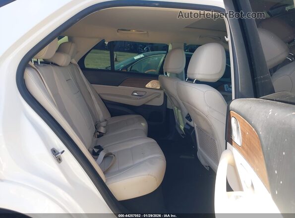4JGFB4JB6NA606900 2022 MERCEDES-BENZ GLE 350 White VIN sticker view