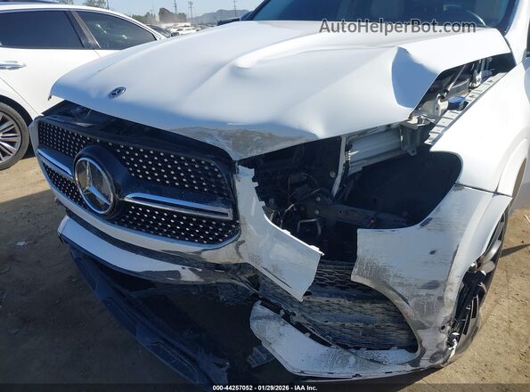 4JGFB4JB6NA606900 2022 MERCEDES-BENZ GLE 350 White Front view