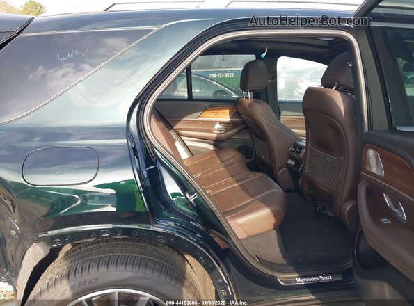 4JGFB4JB6PA903863 2023 MERCEDES-BENZ GLE 350 Green VIN კოდის სტიკერის ხედი
