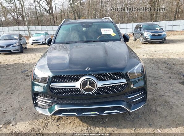 4JGFB4JB6PA903863 2023 MERCEDES-BENZ GLE 350 Green უკანა სალონის ხედი