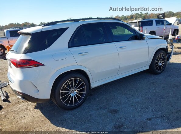 4JGFB4JB7LA126068 2020 MERCEDES-BENZ GLE 350 White Задня права чверть