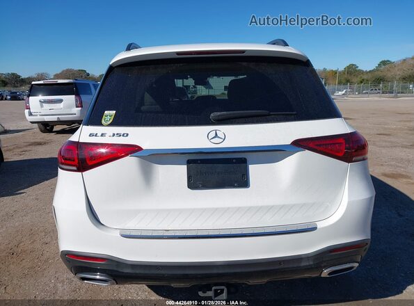 4JGFB4JB7LA126068 2020 MERCEDES-BENZ GLE 350 White 