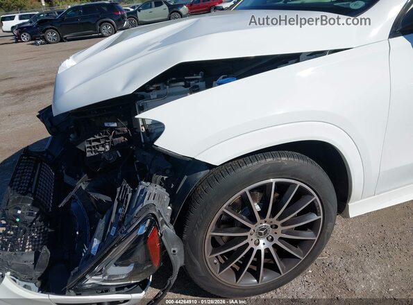 4JGFB4JB7LA126068 2020 MERCEDES-BENZ GLE 350 White Вид спереду