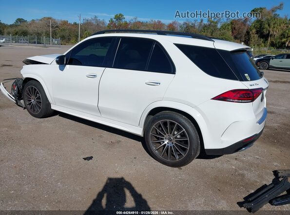 4JGFB4JB7LA126068 2020 MERCEDES-BENZ GLE 350 White Задня ліва чверть