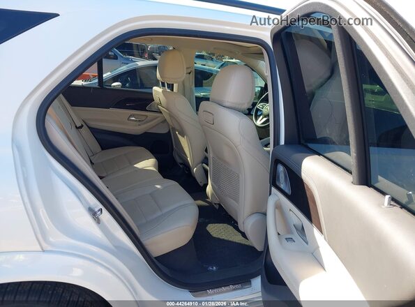 4JGFB4JB7LA126068 2020 MERCEDES-BENZ GLE 350 White Вид наклейки з VIN-кодом