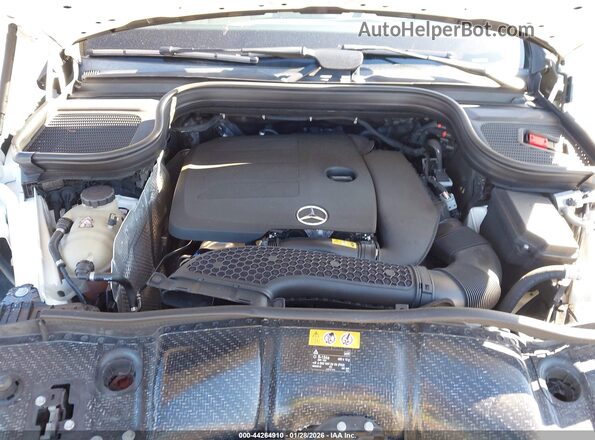 4JGFB4JB7LA126068 2020 MERCEDES-BENZ GLE 350 White Вид ззаду