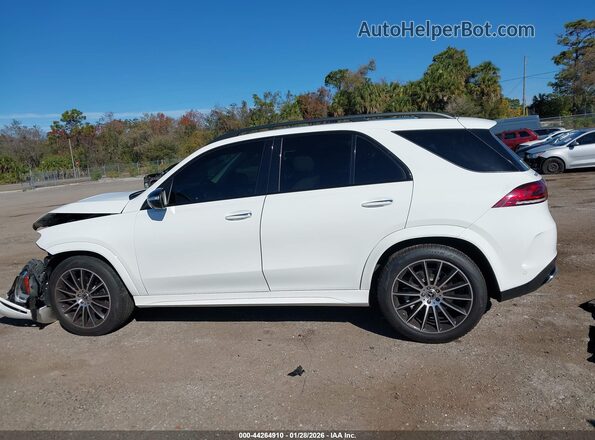 4JGFB4JB7LA126068 2020 MERCEDES-BENZ GLE 350 White Панорамний вид салону 360°