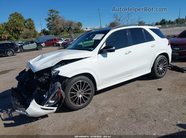 4JGFB4JB7LA126068 2020 MERCEDES-BENZ GLE 350 White Передня ліва чверть