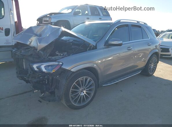 4JGFB4JB7NA818513 2022 MERCEDES-BENZ GLE 350 Silver Front left