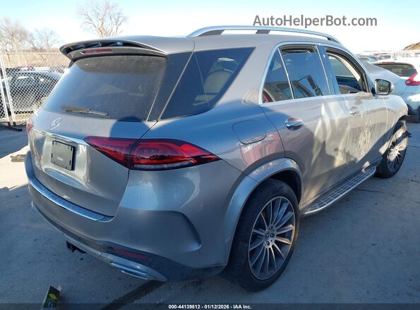 4JGFB4JB7NA818513 2022 MERCEDES-BENZ GLE 350 Silver Rear right