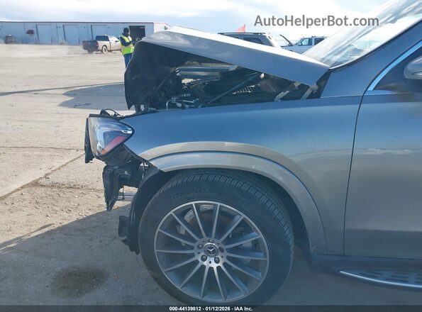 4JGFB4JB7NA818513 2022 MERCEDES-BENZ GLE 350 Silver Front view