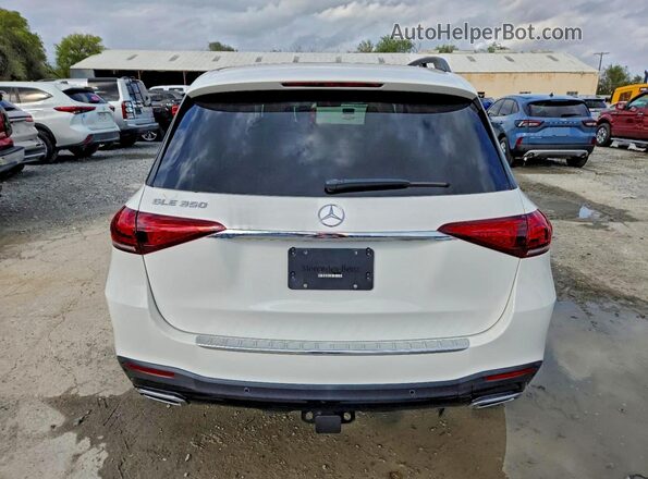 4JGFB4JB7PA954661 2023 MERCEDES-BENZ GLE White Widok z tyłu