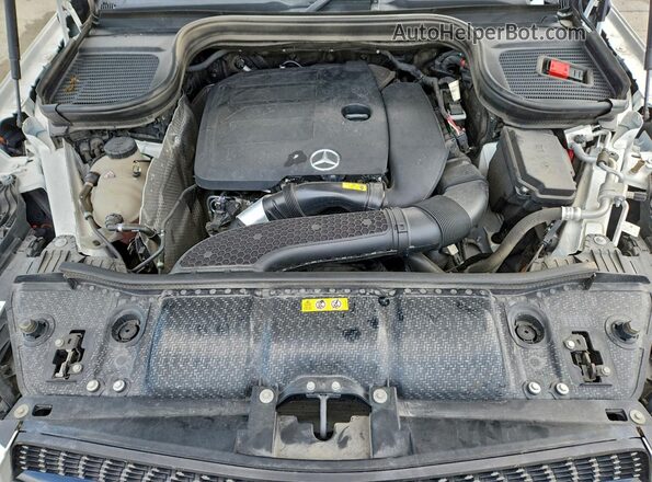 4JGFB4JB7PA954661 2023 MERCEDES-BENZ GLE White Widok komory silnika