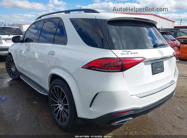 4JGFB4JB8MA380003 2021 MERCEDES-BENZ GLE 350 White უკანა მარცხენა