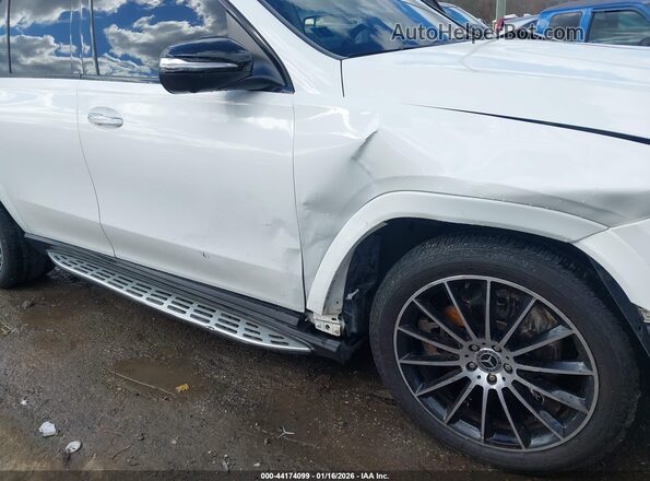 4JGFB4JB8MA380003 2021 MERCEDES-BENZ GLE 350 White წინა ხედი