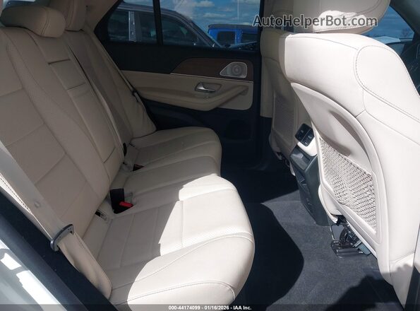 4JGFB4JB8MA380003 2021 MERCEDES-BENZ GLE 350 White VIN კოდის სტიკერის ხედი