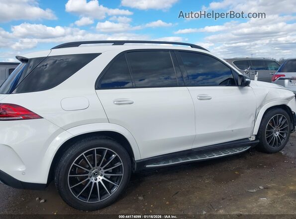 4JGFB4JB8MA380003 2021 MERCEDES-BENZ GLE 350 White უკანა სალონის ხედი