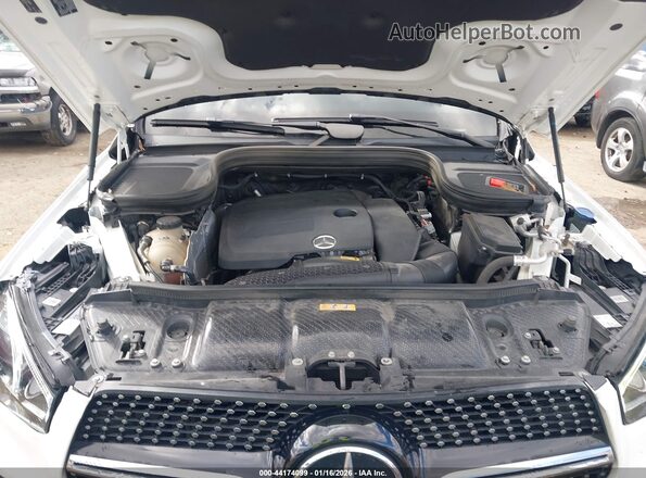 4JGFB4JB8MA380003 2021 MERCEDES-BENZ GLE 350 White უკანა ხედი