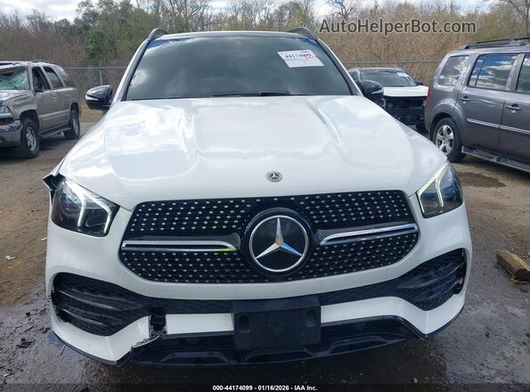 4JGFB4JB8MA380003 2021 MERCEDES-BENZ GLE 350 White ხელსაწყოთა პანელის ხედი