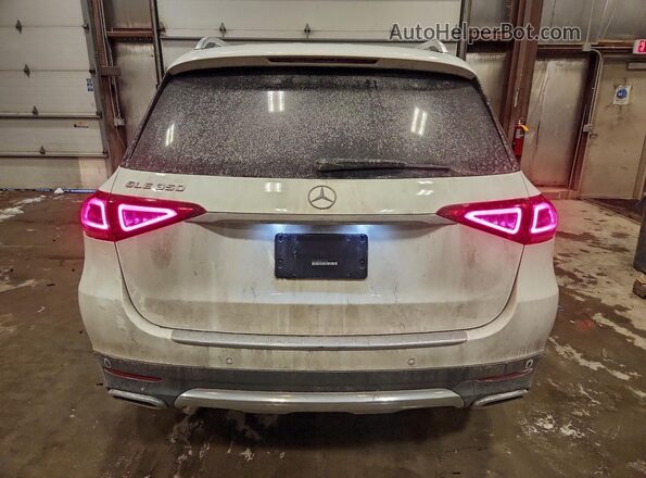 4JGFB4JB8NA736306 2022 MERCEDES-BENZ GLE White Rear view