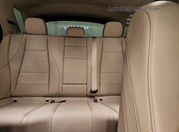 4JGFB4JB8NA736306 2022 MERCEDES-BENZ GLE White Rear seats view