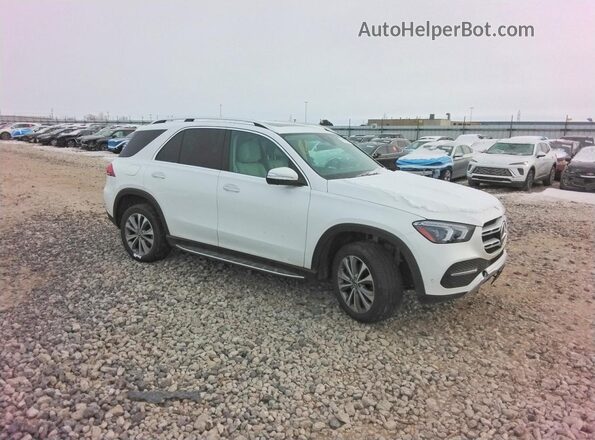 4JGFB4JB8NA736306 2022 MERCEDES-BENZ GLE White Front right