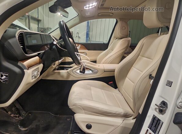 4JGFB4JB8NA736306 2022 MERCEDES-BENZ GLE White Front interior view