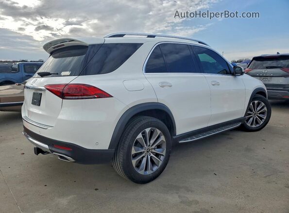 4JGFB4JB8NA813367 2022 MERCEDES-BENZ GLE White Հետևի աջ