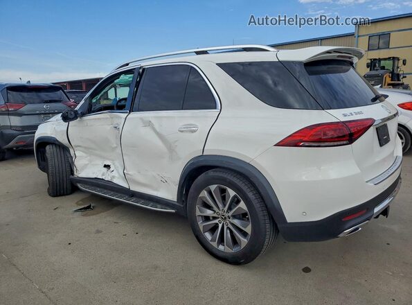 4JGFB4JB8NA813367 2022 MERCEDES-BENZ GLE White Հետևի ձախ