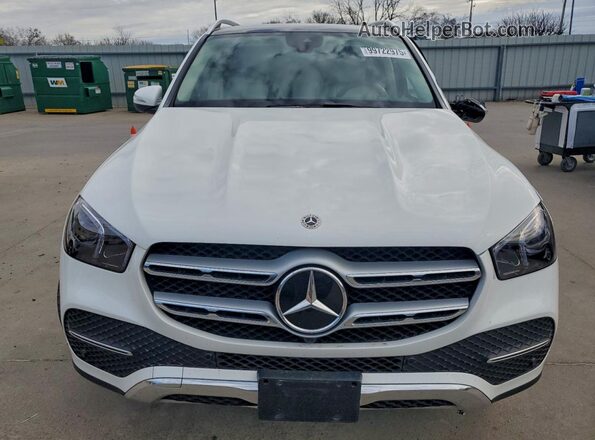 4JGFB4JB8NA813367 2022 MERCEDES-BENZ GLE White Դիմացի տեսք
