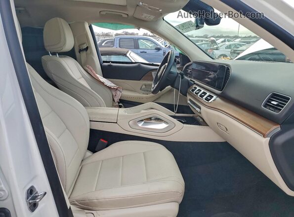 4JGFB4JB8NA813367 2022 MERCEDES-BENZ GLE White Սալոնի դիմացի տեսք