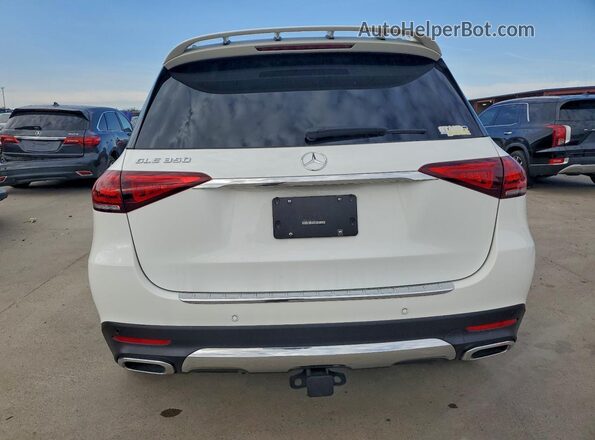 4JGFB4JB8NA813367 2022 MERCEDES-BENZ GLE White Հետևի տեսք