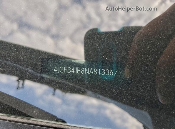 4JGFB4JB8NA813367 2022 MERCEDES-BENZ GLE White VIN կոդի պիտակի տեսք