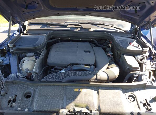 4JGFB4JB9MA494740 2021 MERCEDES-BENZ GLE 350 Blue Вид ззаду