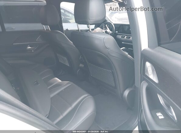 4JGFB4JBXMA362635 2021 MERCEDES-BENZ GLE 350 White VIN sticker view