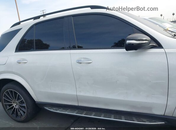 4JGFB4JBXMA362635 2021 MERCEDES-BENZ GLE 350 White 360 interior view