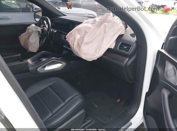 4JGFB4JBXMA362635 2021 MERCEDES-BENZ GLE 350 White Front interior view