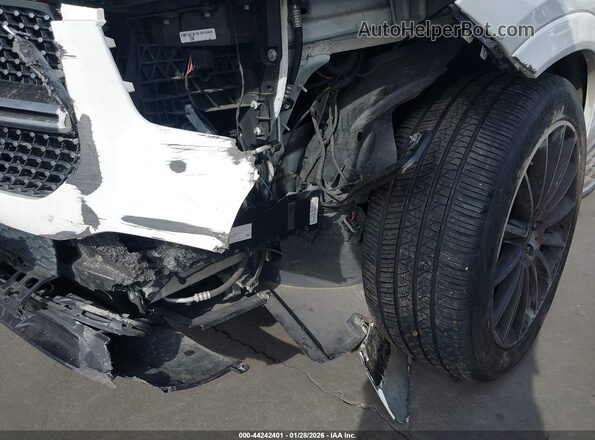 4JGFB4JBXMA362635 2021 MERCEDES-BENZ GLE 350 White Front view