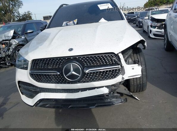 4JGFB4JBXMA362635 2021 MERCEDES-BENZ GLE 350 White Rear interior view