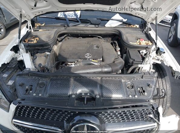 4JGFB4JBXMA362635 2021 MERCEDES-BENZ GLE 350 White Rear view