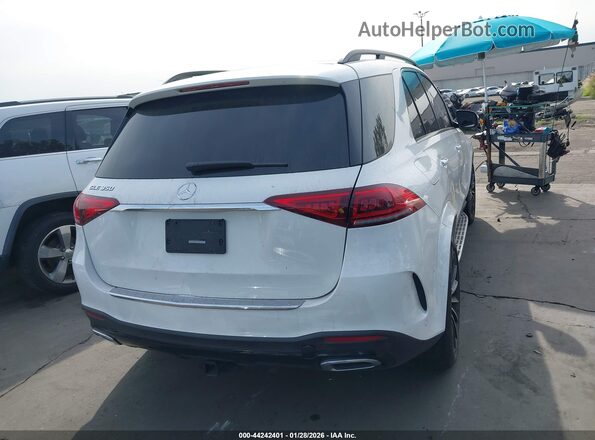 4JGFB4JBXMA362635 2021 MERCEDES-BENZ GLE 350 White 