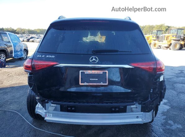 4JGFB4JBXPA895329 2023 MERCEDES-BENZ GLE Black Rear view