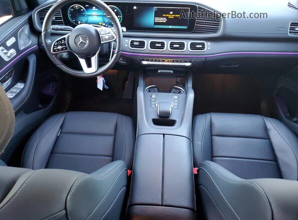 4JGFB4JBXPA895329 2023 MERCEDES-BENZ GLE Black Dashboard view
