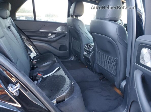 4JGFB4JBXPA895329 2023 MERCEDES-BENZ GLE Black Rear seats view