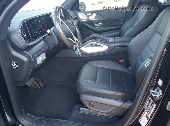 4JGFB4JBXPA895329 2023 MERCEDES-BENZ GLE Black Front interior view